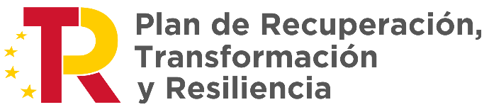 Logotipo Del Plan De Recuperación Transformación Y Resiliencia